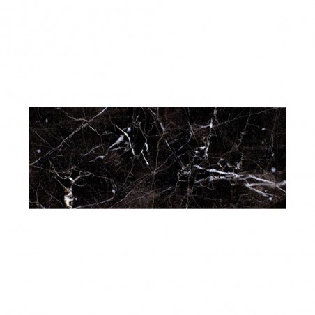 Carrelage mural 20x60cmCarrara negro brillo
