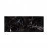 Carrelage mural 20x60cmCarrara negro brillo