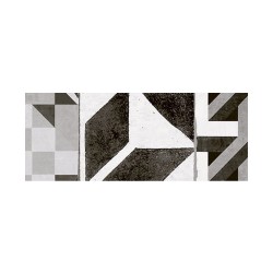 Carrelage mural20x60cmHydra titanio dec