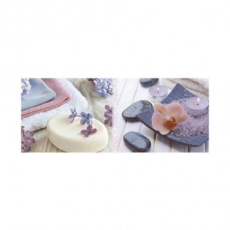 Carrelage mural 20x60cmSky azul dec