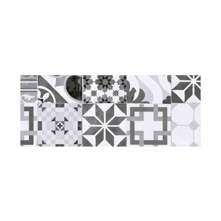 Carrelage mural20x50 Nevada gris decor