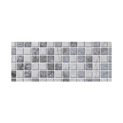 Carrelage mural20x60cmViena gris relieve