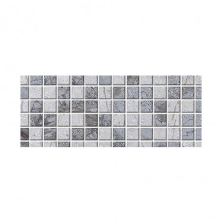 Carrelage mural20x60cmViena gris relieve