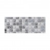 Carrelage mural20x60cmViena gris relieve