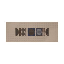 Carrelage mural20x30cm Onix dura blue s decor 2361A