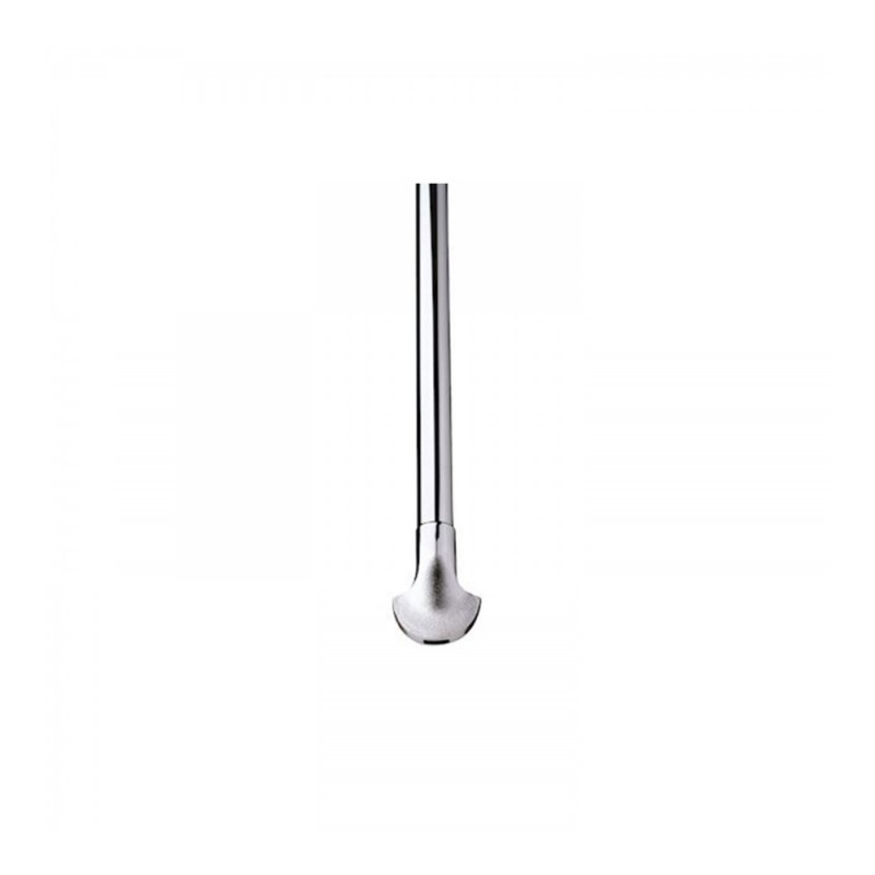 Tube 32 droit 1m chrome 8-10mm