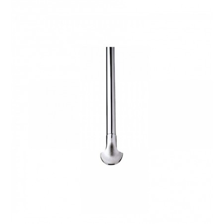 Tube 32 droit 1m chrome 8-10mm