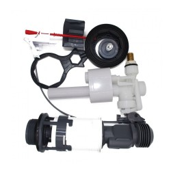 Mécanisme Wc économie deau avec robinet