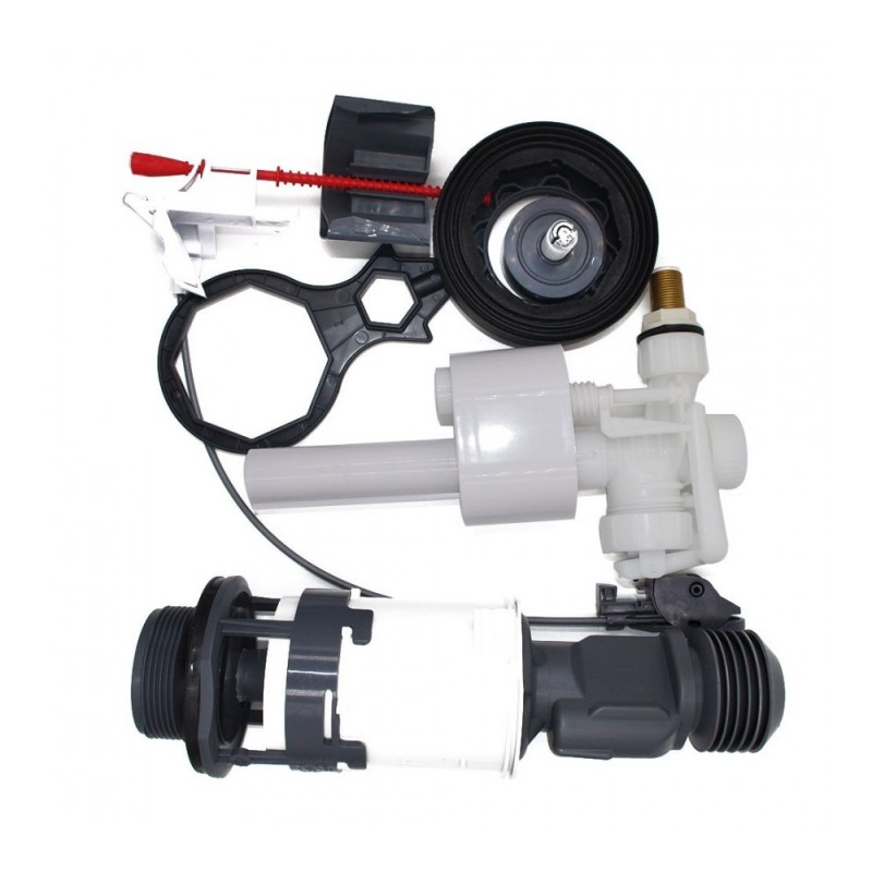 Mécanisme Wc économie deau avec robinet