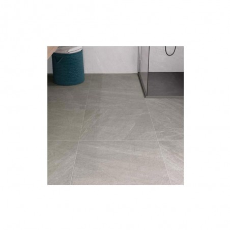 Carrelage sol60.8x60.8cm Tabor gris GC PEI3