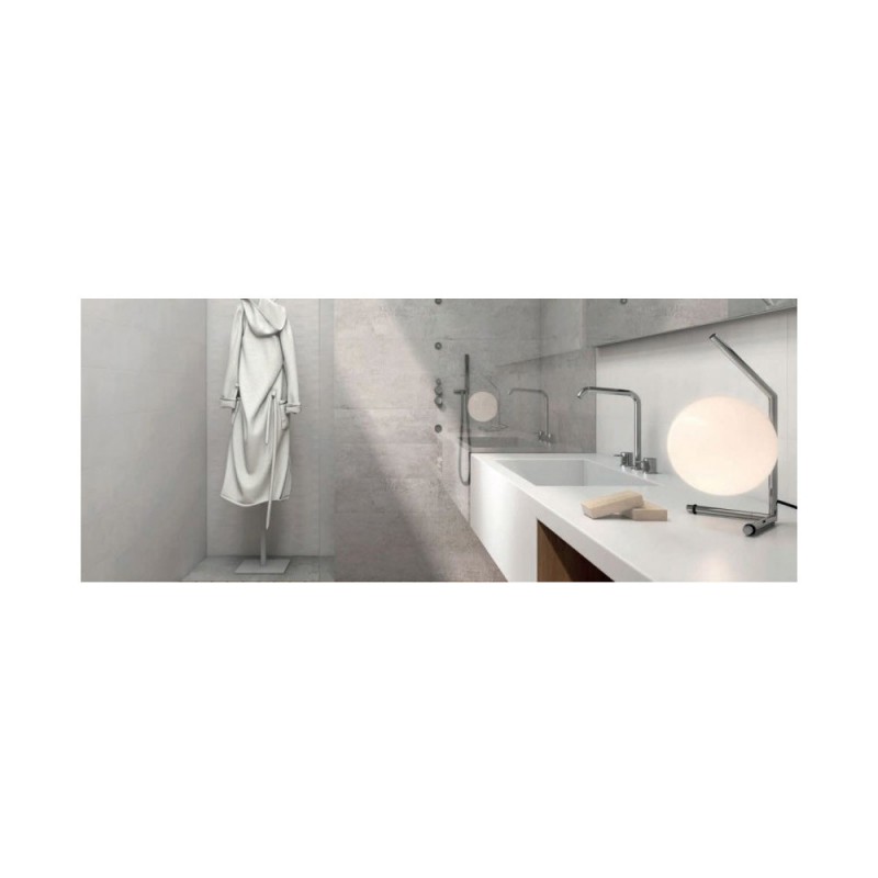 Carrelage sol 20x60cm Wald silver