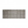 Carrelage sol30x30cmKoncept argent malla GCM R9