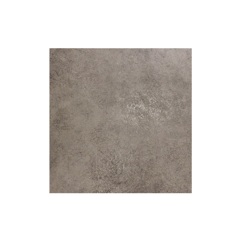 Carrelage sol 45.5x45.5cm Platine gris int