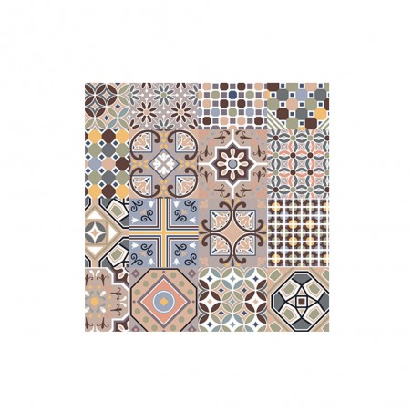 Carrelage sol 45x45cmMosaico multicolor