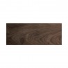 Carrelage sol 15x70cmimitation parquet bois marron foncé
