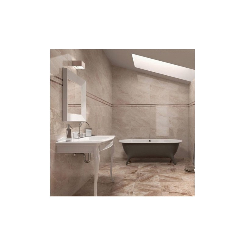 Carrelage sol 45x45cm Corona perla