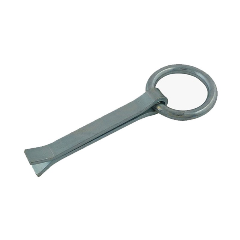 Anneau décurie tige 35 à sceller acier zinguébox5