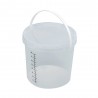 Seau 10L gradué couvercle UV10 -  - meilleure qualité