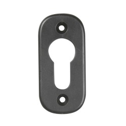 Rosace cylindre noire