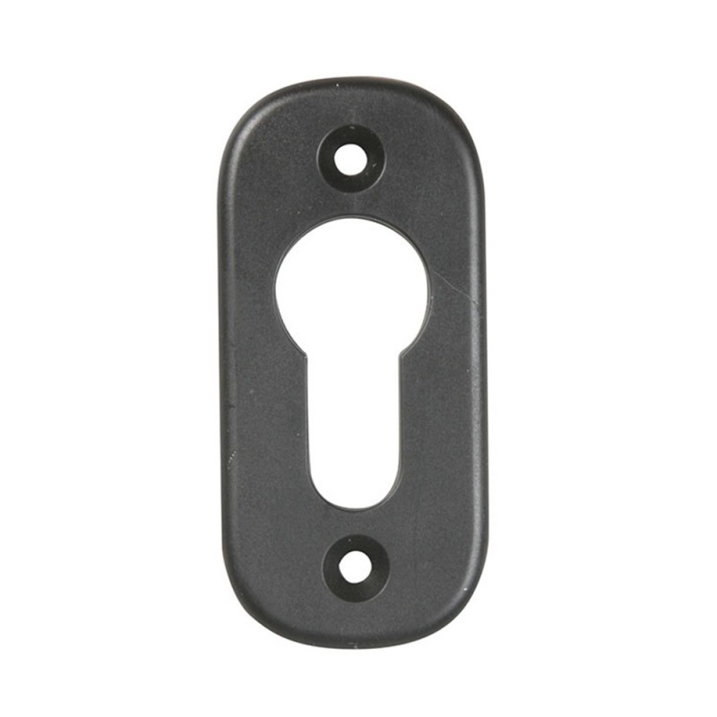 Rosace cylindre noire