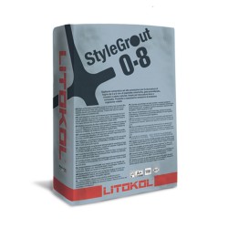 Ciment joint STYLEGROUT 0-8 20kg silver-3 -  - meilleure qualité