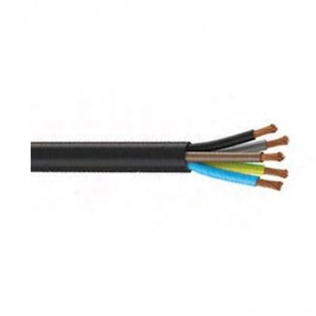 Cable souple HO7RN-F12G1.5mm²(ml)