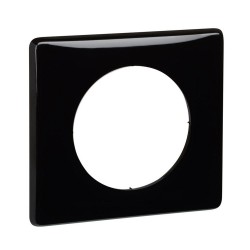 Plaque 1p noir Céliane*