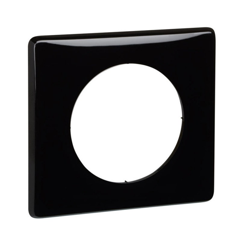 Plaque 1p noir Céliane*