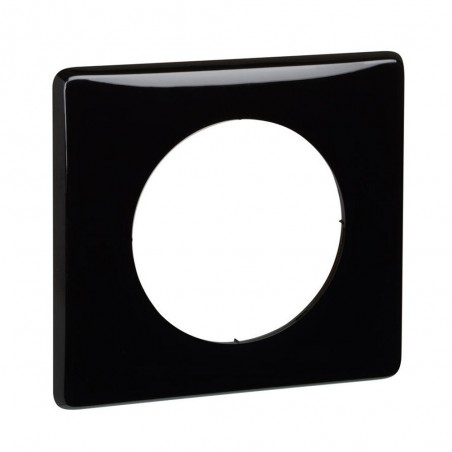 Plaque 1p noir Céliane*