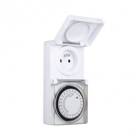 Chargeur USB 5V 1.2A 1 MODULE NOIR 43