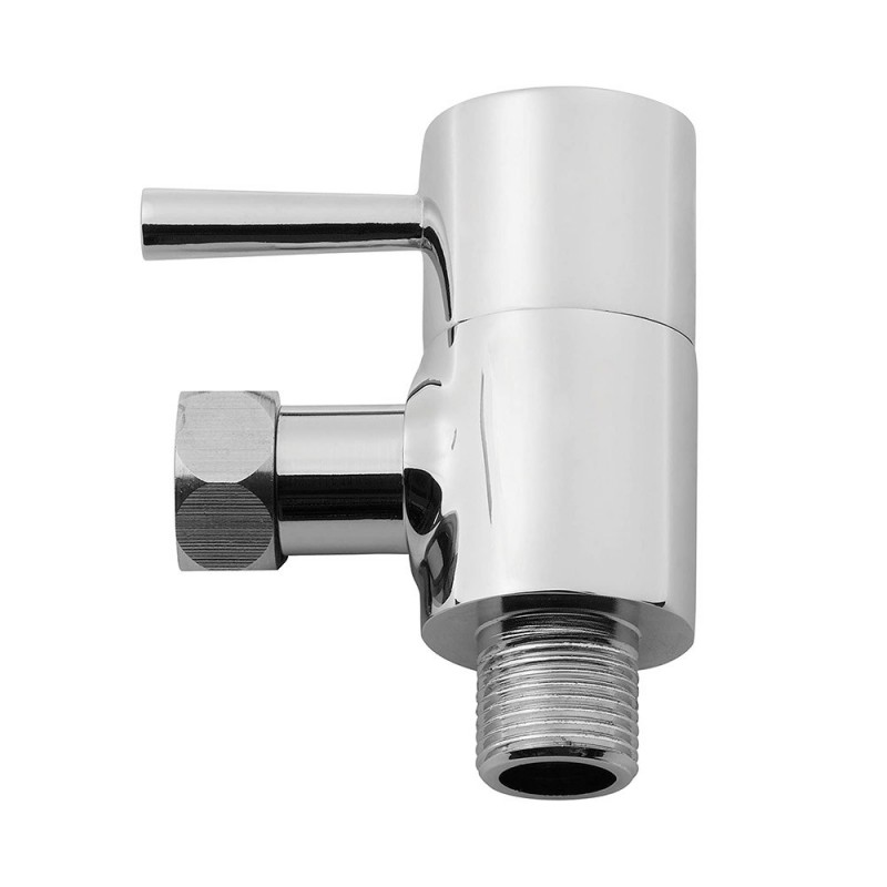 Robinet arrêt design rond