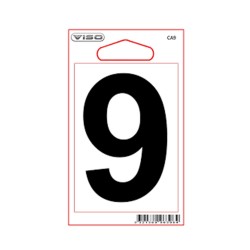 Adhesif N°9 80x56mm