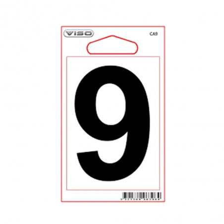 Adhesif N°9 80x56mm