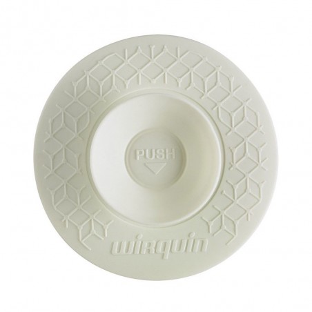 Bouchon UPPY 2 en 1 D110 blanc