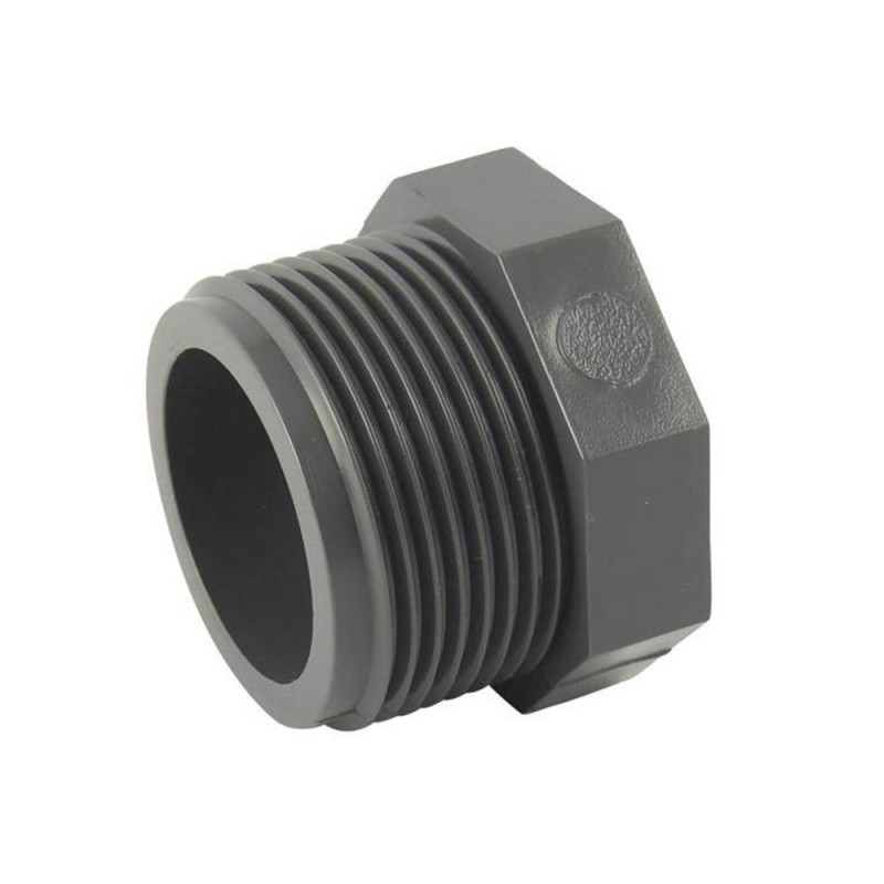 Bouchon pression mâle 1-2