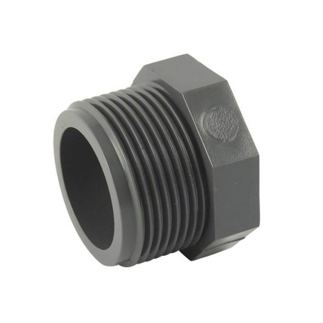Bouchon pression mâle 1-2