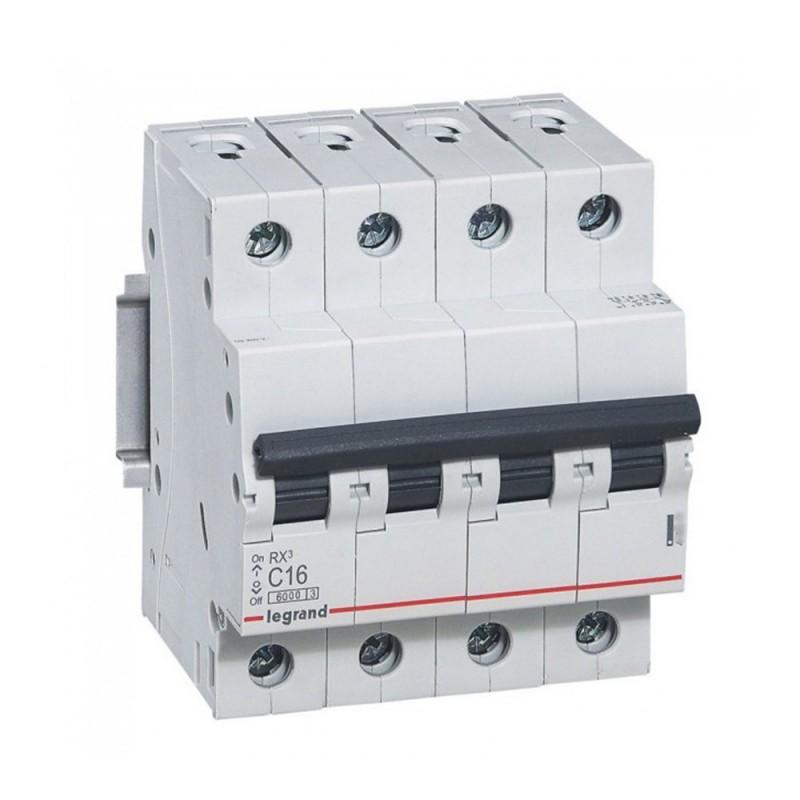 Disjoncteur RX34P C16 6000A BIC