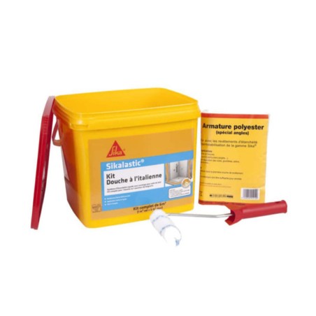 Sika kit douche à litalienne