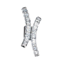 Applique chrome cristalLED 12W 1200LM  H47