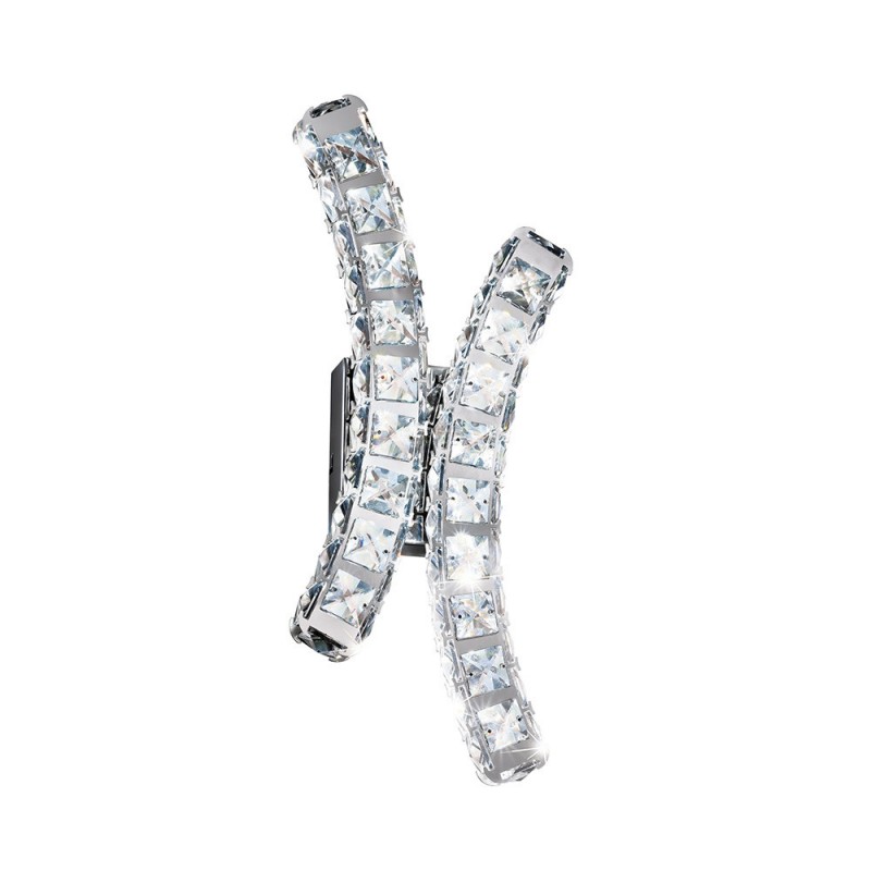 Applique chrome cristalLED 12W 1200LM  H47