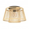 Plafonnierbois-natureHYKEHAM E27 40W D380 H210