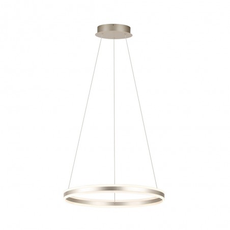Suspension en acier champagne TONARELLA 78w warm white-dimmable