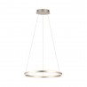 Suspension en acier champagne TONARELLA 78w warm white-dimmable