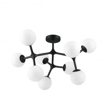 Plafonnier Verre opale-noirMARAGALL9XG9 3W 360LM D730