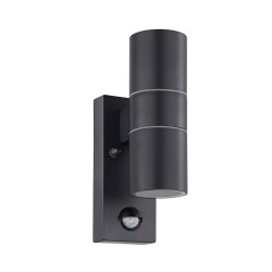 Applique murale LED RIGA 5 GU10 2x3w 3000k H215 3000K CS