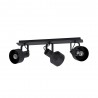 Spot noir-acier 3*E27 CASIBAREH175 L575 220-240v