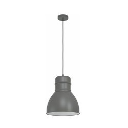 Suspension gris E27 EBURY60W MAX  D380 H1100