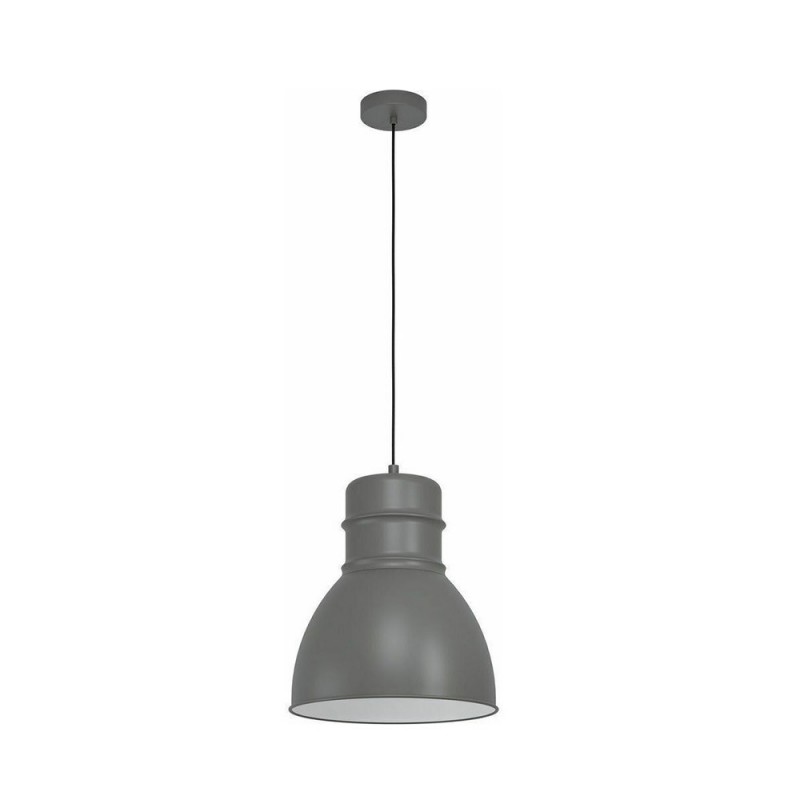 Suspension gris E27 EBURY60W MAX  D380 H1100