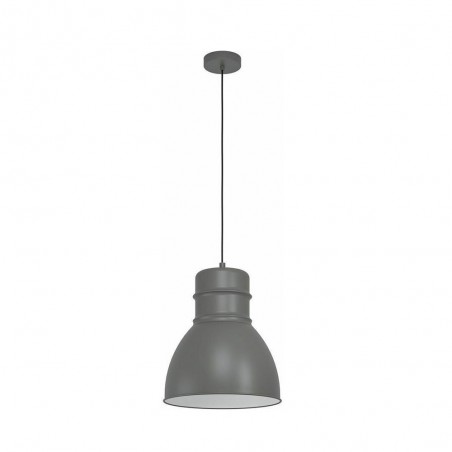 Suspension gris E27 EBURY60W MAX  D380 H1100