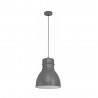 Suspension gris E27 EBURY60W MAX  D380 H1100